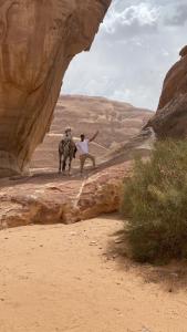 A simple life Wadi Rum