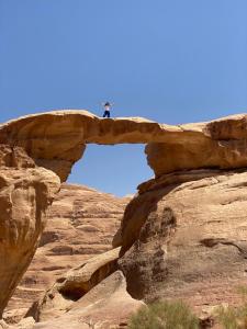 A simple life Wadi Rum
