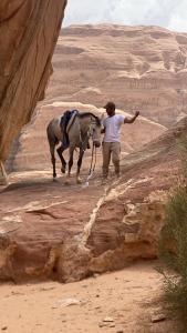 A simple life Wadi Rum