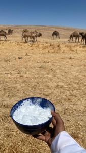 A simple life Wadi Rum