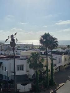 Bel Appartement lumineux - Harhoura - Vue sur mer avec 2 chambres