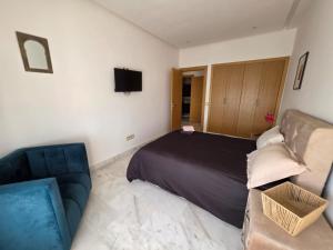 Bel Appartement lumineux - Harhoura - Vue sur mer avec 2 chambres