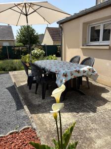 Maison 6 personnes Ver sur mer