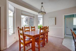Office, Fire Pit, Deck! Large Rental Near Hill AFB