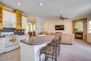 Office, Fire Pit, Deck! Large Rental Near Hill AFB