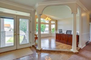 Office, Fire Pit, Deck! Large Rental Near Hill AFB