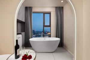 충칭 / 중경 J&H Invis High Rise Panoramic Art Hotel 호텔 로비