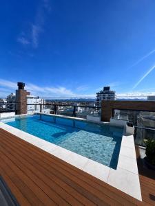 Apto Novo Piscina, Rooftop e 200m da Praia