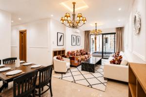 Luxury 3-Bedroom Apartment with Pool & near Beach in Agadir Bay
