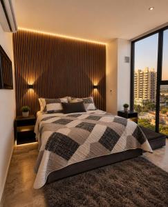 APARTASUITE DE LUJO VISTA AL MAR CERCA A LA PLAYA con ROOFTOP