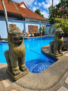Superbe villa au calme à Pattaya