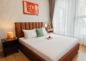 Thảo Điền Central Skyline 1 bedroom, 2 beds, free Pool, Gym