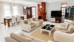 Villa close to the sea surrounded by nature