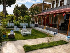 Villa close to the sea surrounded by nature