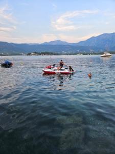 Tivat Krtole na plaži
