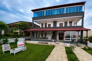 Villa close to the sea surrounded by nature
