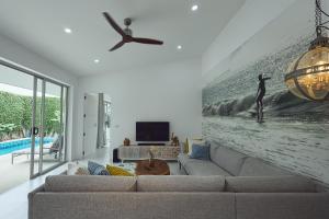 COZY 2 BR Garden Villa at Plai Laem, Koh Samui