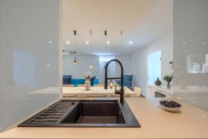 Villa Majestic with heated pool and rooftop terrace