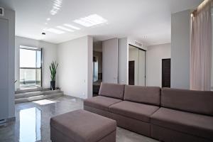 Apartments with terrace and views on the sea and city