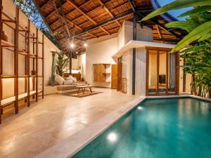 Serene 1BR Villa 800 to Echo Beach, with Pool