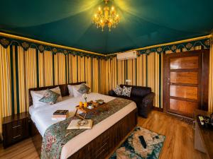 Rasleela Resort - A Luxurious Rajasthani Tent Theme Stay In Khatushyam Ji