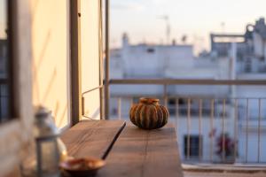 Acropolis view rooftop studio