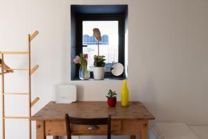 Acropolis view rooftop studio