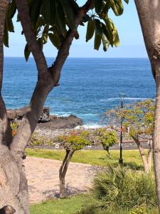 relax by the sea