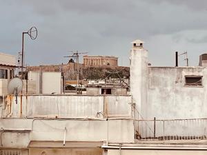 Acropolis view rooftop studio