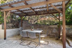 Appartement terrasse partagée, clim