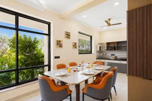 Alaya Stays Autum Villa Pet-friendly 4-BHK Villa with Private pool, Game Zone, Indoor Bar and Garden