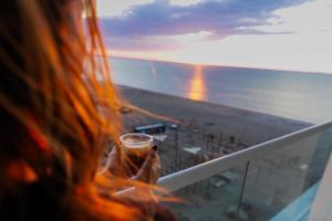 White Sea Luxury Premium Apartment Mamaia Nord Navodari ON THE BEACH SEAVIEW