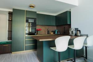 White Sea Luxury Premium Apartment Mamaia Nord Navodari ON THE BEACH SEAVIEW