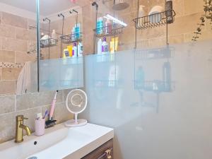 Maison proche centre ville avec piscine privée et 2 chambres - 4 personnes