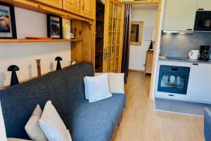 Renovated flat with Mont Blancs view Parking