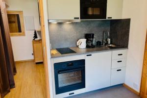Renovated flat with Mont Blancs view Parking