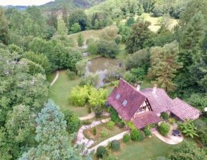 Ferienhaus Fischerhaus - Ruhe und Natur an der Dordogne