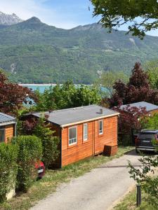 Mobil Home 6pers, 3chambres Baie Saint Michel Serre Ponçon Chorges
