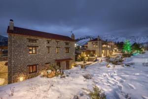 Monte Bianco Villas Parnassos Greece