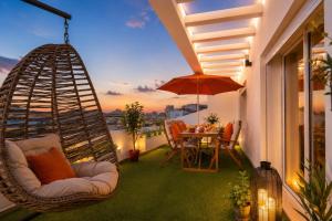 Sunny Terrace Apartment Centre Tanger 5 min Marina&Beach Parking Free