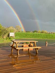 Idylle an der Weser, Ferienwohnung am Naturresort