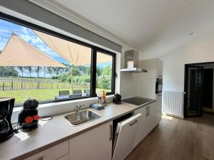 Modern Polderhuis Zeeland Philippine