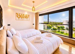 Apartment with Pool & Golf near Beach, Taghazout Bay