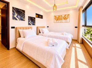 Apartment with Pool & Golf near Beach, Taghazout Bay