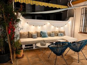 Grand patio apartment