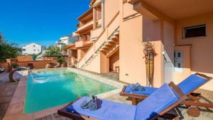 Luxury Villa Mer pool apartman 1 by Villas Guide