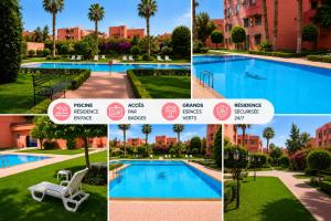 Marrakech Inn Place Luxe Raffiné Fibre & Netflix