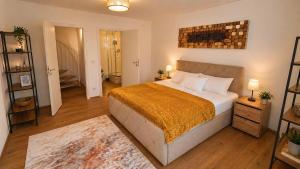Garden apartment for 4 people near Munich, ICM, thermal spa