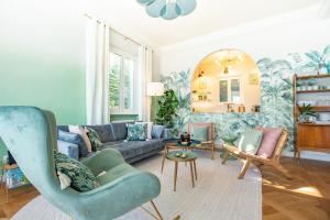 Lake House Lesa - Lakeside Villa Lago Maggiore