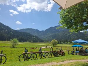 Apartment Andrea - Chiemgau Karte